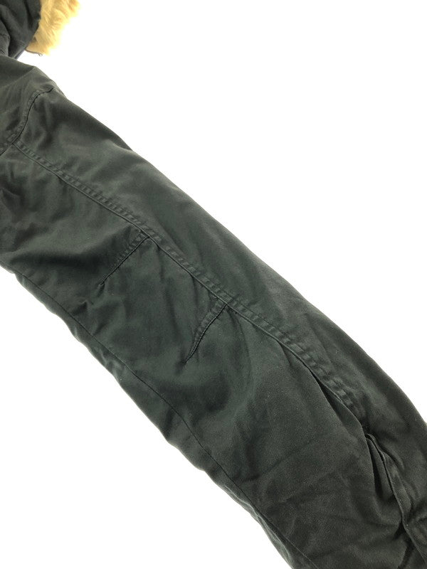 【中古品】【メンズ】 OLD STUSSY AUTHENTIC OUTER GEAR オールド ステューシー オーセンティック アウター ギア 00's THERMOLITE MILITARY COAT 142-260930-rt-04-tagh サイズ：M カラー：ブラック 万代Net店
