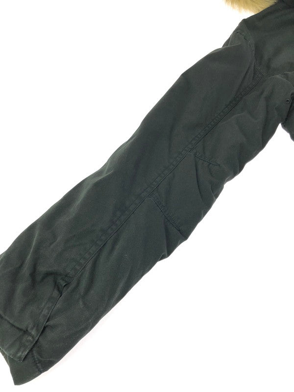 【中古品】【メンズ】 OLD STUSSY AUTHENTIC OUTER GEAR オールド ステューシー オーセンティック アウター ギア 00's THERMOLITE MILITARY COAT 142-260930-rt-04-tagh サイズ：M カラー：ブラック 万代Net店