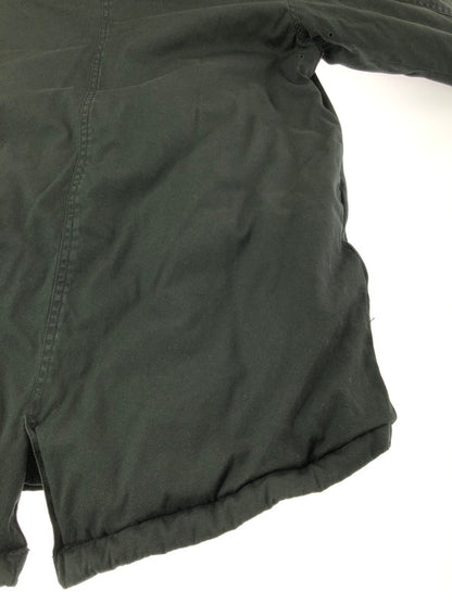 【中古品】【メンズ】 OLD STUSSY AUTHENTIC OUTER GEAR オールド ステューシー オーセンティック アウター ギア 00's THERMOLITE MILITARY COAT 142-260930-rt-04-tagh サイズ：M カラー：ブラック 万代Net店