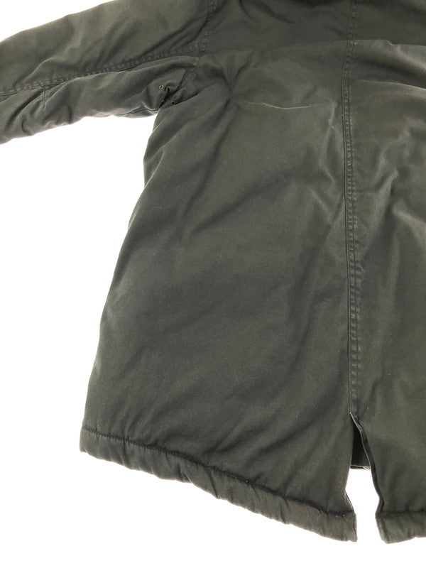 【中古品】【メンズ】 OLD STUSSY AUTHENTIC OUTER GEAR オールド ステューシー オーセンティック アウター ギア 00's THERMOLITE MILITARY COAT 142-260930-rt-04-tagh サイズ：M カラー：ブラック 万代Net店