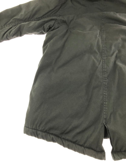 【中古品】【メンズ】 OLD STUSSY AUTHENTIC OUTER GEAR オールド ステューシー オーセンティック アウター ギア 00's THERMOLITE MILITARY COAT 142-260930-rt-04-tagh サイズ：M カラー：ブラック 万代Net店
