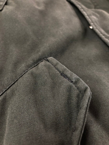 【中古品】【メンズ】 OLD STUSSY AUTHENTIC OUTER GEAR オールド ステューシー オーセンティック アウター ギア 00's THERMOLITE MILITARY COAT 142-260930-rt-04-tagh サイズ：M カラー：ブラック 万代Net店