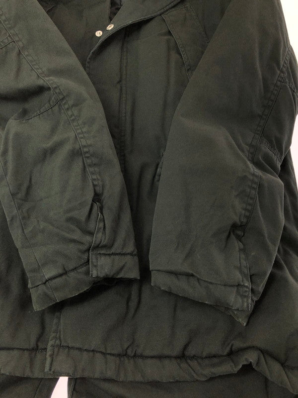 【中古品】【メンズ】 OLD STUSSY AUTHENTIC OUTER GEAR オールド ステューシー オーセンティック アウター ギア 00's THERMOLITE MILITARY COAT 142-260930-rt-04-tagh サイズ：M カラー：ブラック 万代Net店