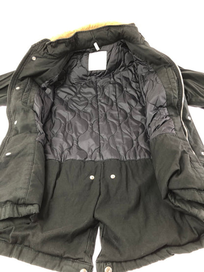 【中古品】【メンズ】 OLD STUSSY AUTHENTIC OUTER GEAR オールド ステューシー オーセンティック アウター ギア 00's THERMOLITE MILITARY COAT 142-260930-rt-04-tagh サイズ：M カラー：ブラック 万代Net店