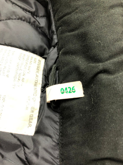 【中古品】【メンズ】 OLD STUSSY AUTHENTIC OUTER GEAR オールド ステューシー オーセンティック アウター ギア 00's THERMOLITE MILITARY COAT 142-260930-rt-04-tagh サイズ：M カラー：ブラック 万代Net店