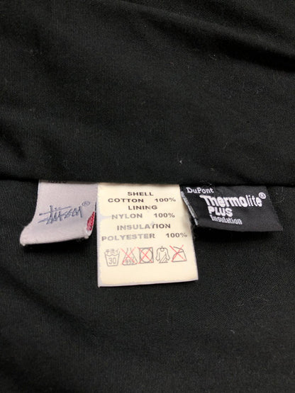 【中古品】【メンズ】 OLD STUSSY AUTHENTIC OUTER GEAR オールド ステューシー オーセンティック アウター ギア 00's THERMOLITE MILITARY COAT 142-260930-rt-04-tagh サイズ：M カラー：ブラック 万代Net店