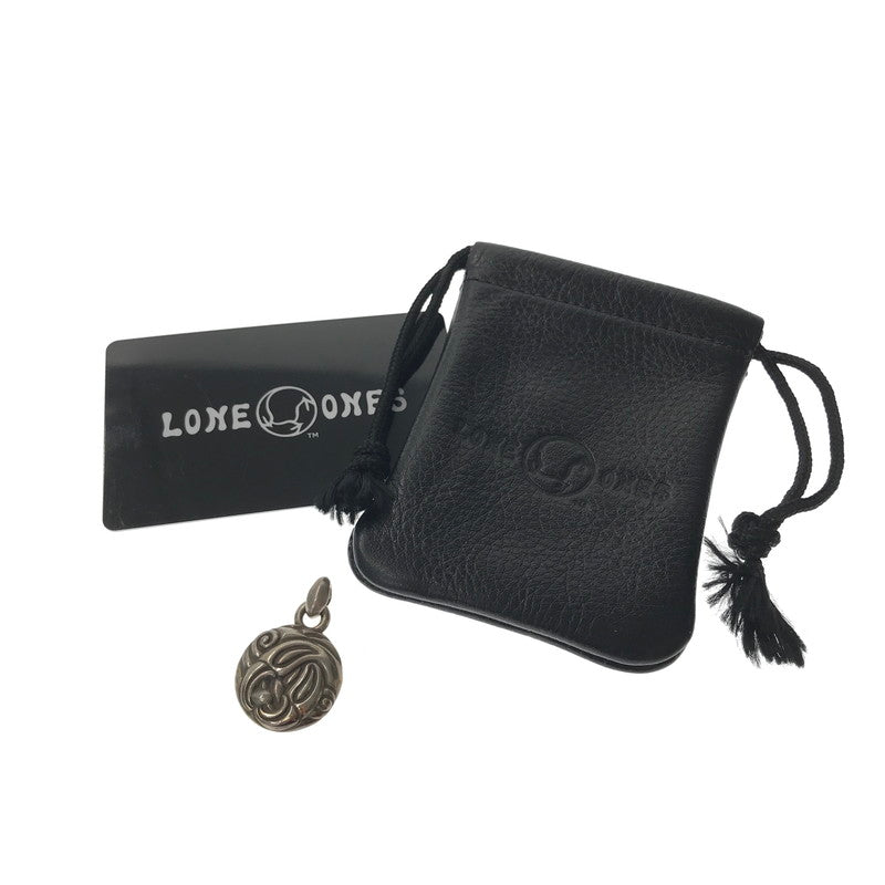 【現状渡し品】【メンズ】 LONE ONES ロンワンズ SV925 NEST MEDIUM PENDANT TOP ネスト ミディアム ペンダント トップ アクセサリー 192-260928-na-06-tagh カラー：シルバー 万代Net店