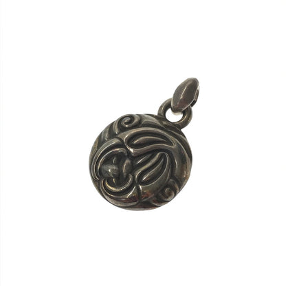【現状渡し品】【メンズ】 LONE ONES ロンワンズ SV925 NEST MEDIUM PENDANT TOP ネスト ミディアム ペンダント トップ アクセサリー 192-260928-na-06-tagh カラー：シルバー 万代Net店
