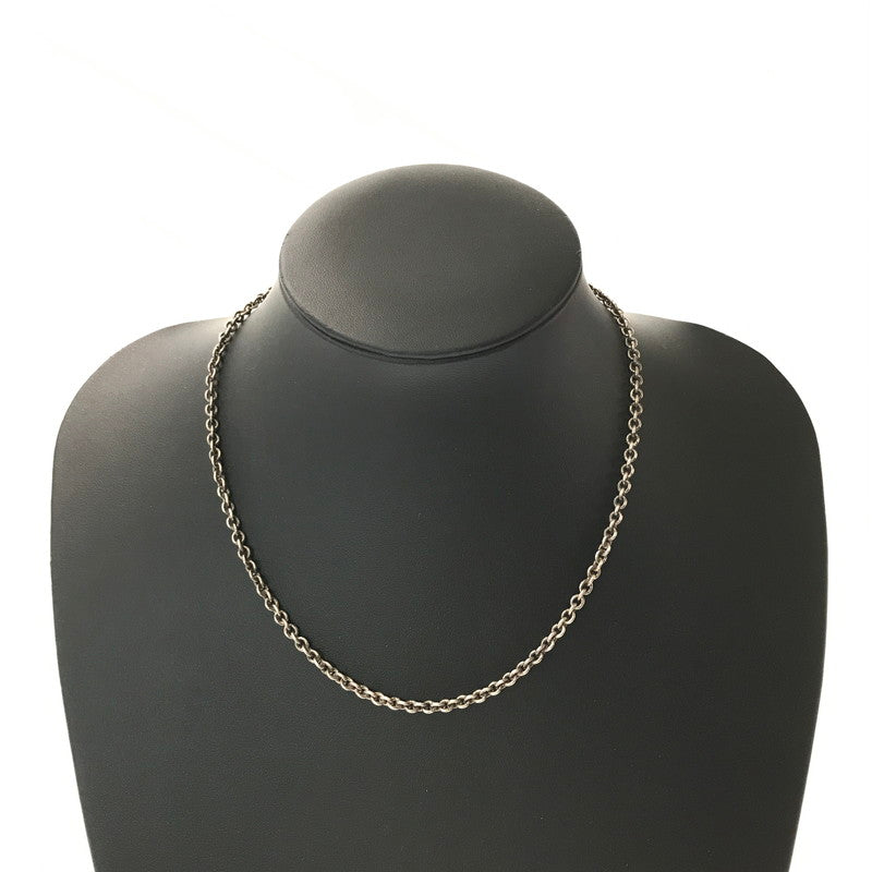 【中古品】【メンズ】 ROYAL ORDER ロイヤルオーダー SV925 CHAIN NECKLACE チェーンネックレス アクセサリー 192-260928-na-01-tagh カラー：シルバー 万代Net店