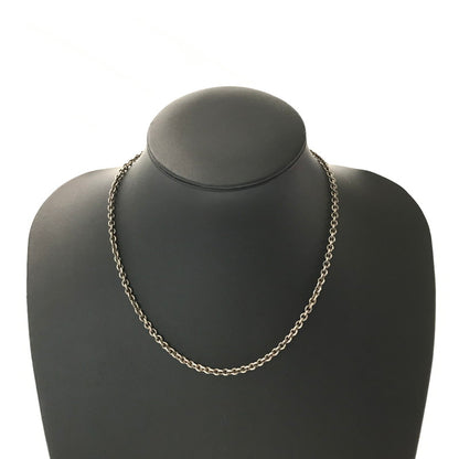 【中古品】【メンズ】 ROYAL ORDER ロイヤルオーダー SV925 CHAIN NECKLACE チェーンネックレス アクセサリー 192-260928-na-01-tagh カラー：シルバー 万代Net店