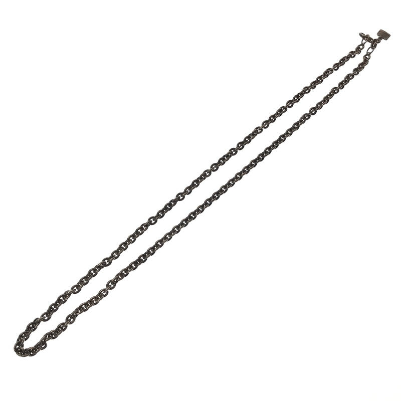 【中古品】【メンズ】 ROYAL ORDER ロイヤルオーダー SV925 CHAIN NECKLACE チェーンネックレス アクセサリー 192-260928-na-01-tagh カラー：シルバー 万代Net店
