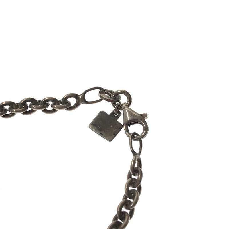 【中古品】【メンズ】 ROYAL ORDER ロイヤルオーダー SV925 CHAIN NECKLACE チェーンネックレス アクセサリー 192-260928-na-01-tagh カラー：シルバー 万代Net店