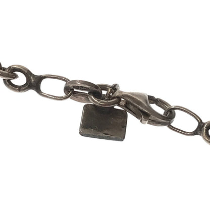 【中古品】【メンズ】 ROYAL ORDER ロイヤルオーダー SV925 CHAIN NECKLACE チェーンネックレス アクセサリー 192-260928-na-01-tagh カラー：シルバー 万代Net店