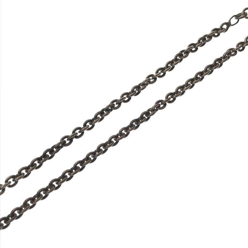 【中古品】【メンズ】 ROYAL ORDER ロイヤルオーダー SV925 CHAIN NECKLACE チェーンネックレス アクセサリー 192-260928-na-01-tagh カラー：シルバー 万代Net店