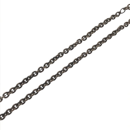 【中古品】【メンズ】 ROYAL ORDER ロイヤルオーダー SV925 CHAIN NECKLACE チェーンネックレス アクセサリー 192-260928-na-01-tagh カラー：シルバー 万代Net店