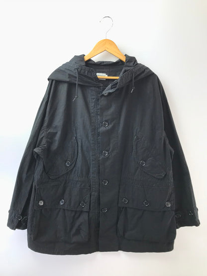 【中古品】【メンズ】 COOTIE PRODUCTIONS クーティー GARMENT DYED UTILITY OVER COAT ガーメントダイ ユーティリティ オーバーコート 142-260924-rt-43-tagh サイズ：S カラー：ブラック 万代Net店