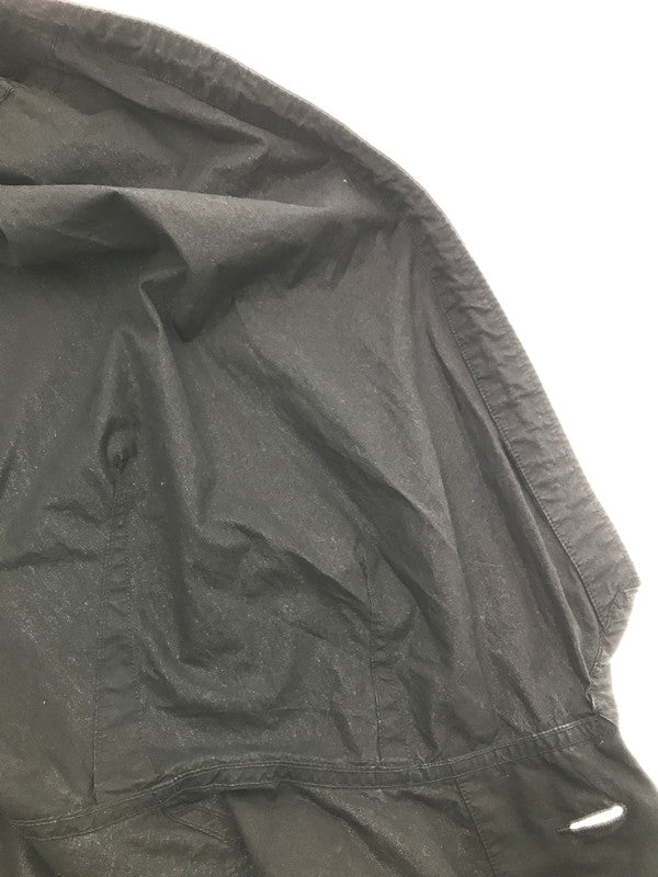 【中古品】【メンズ】 COOTIE PRODUCTIONS クーティー GARMENT DYED UTILITY OVER COAT ガーメントダイ ユーティリティ オーバーコート 142-260924-rt-43-tagh サイズ：S カラー：ブラック 万代Net店
