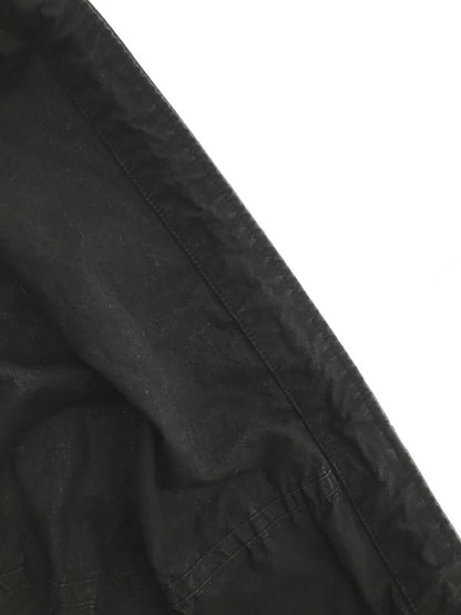 【中古品】【メンズ】 COOTIE PRODUCTIONS クーティー GARMENT DYED UTILITY OVER COAT ガーメントダイ ユーティリティ オーバーコート 142-260924-rt-43-tagh サイズ：S カラー：ブラック 万代Net店
