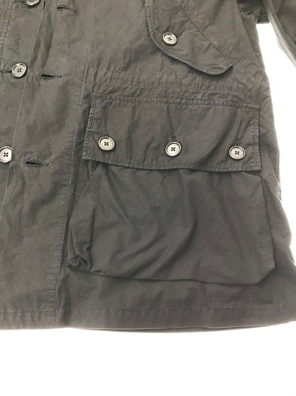 【中古品】【メンズ】 COOTIE PRODUCTIONS クーティー GARMENT DYED UTILITY OVER COAT ガーメントダイ ユーティリティ オーバーコート 142-260924-rt-43-tagh サイズ：S カラー：ブラック 万代Net店