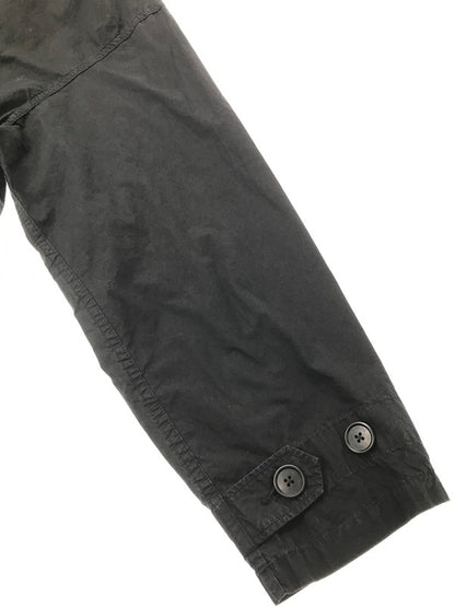 【中古品】【メンズ】 COOTIE PRODUCTIONS クーティー GARMENT DYED UTILITY OVER COAT ガーメントダイ ユーティリティ オーバーコート 142-260924-rt-43-tagh サイズ：S カラー：ブラック 万代Net店
