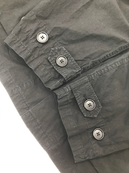 【中古品】【メンズ】 COOTIE PRODUCTIONS クーティー GARMENT DYED UTILITY OVER COAT ガーメントダイ ユーティリティ オーバーコート 142-260924-rt-43-tagh サイズ：S カラー：ブラック 万代Net店