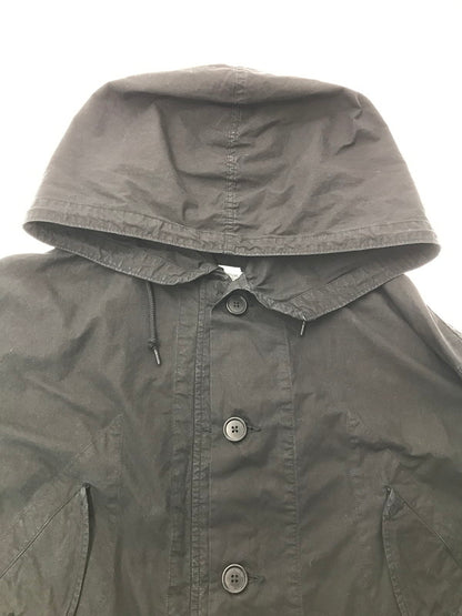 【中古品】【メンズ】 COOTIE PRODUCTIONS クーティー GARMENT DYED UTILITY OVER COAT ガーメントダイ ユーティリティ オーバーコート 142-260924-rt-43-tagh サイズ：S カラー：ブラック 万代Net店