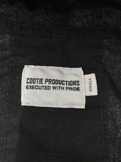 【中古品】【メンズ】 COOTIE PRODUCTIONS クーティー GARMENT DYED UTILITY OVER COAT ガーメントダイ ユーティリティ オーバーコート 142-260924-rt-43-tagh サイズ：S カラー：ブラック 万代Net店