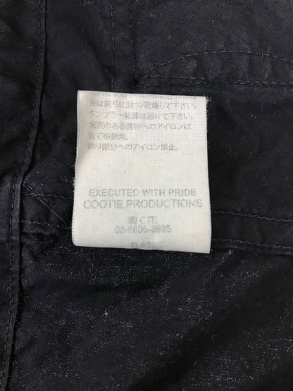【中古品】【メンズ】 COOTIE PRODUCTIONS クーティー GARMENT DYED UTILITY OVER COAT ガーメントダイ ユーティリティ オーバーコート 142-260924-rt-43-tagh サイズ：S カラー：ブラック 万代Net店