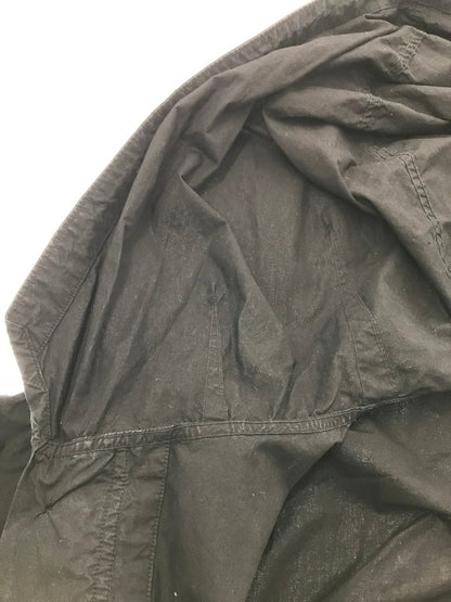 【中古品】【メンズ】 COOTIE PRODUCTIONS クーティー GARMENT DYED UTILITY OVER COAT ガーメントダイ ユーティリティ オーバーコート 142-260924-rt-43-tagh サイズ：S カラー：ブラック 万代Net店