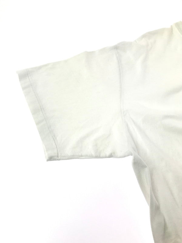 【中古品】【メンズ】 COOTIE PRODUCTIONS クーティー S/S LOGO TEE WHITE ショートスリーブ ロゴ Tシャツ 半袖Tシャツ トップス 142-260924-rt-01-tagh サイズ：XL カラー：ホワイト 万代Net店