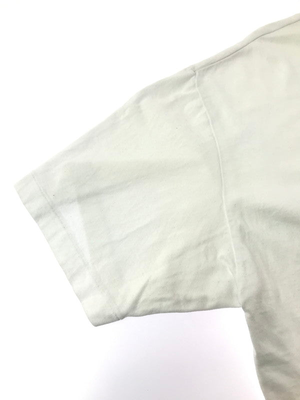 【中古品】【メンズ】 COOTIE PRODUCTIONS クーティー S/S LOGO TEE WHITE ショートスリーブ ロゴ Tシャツ 半袖Tシャツ トップス 142-260924-rt-01-tagh サイズ：XL カラー：ホワイト 万代Net店