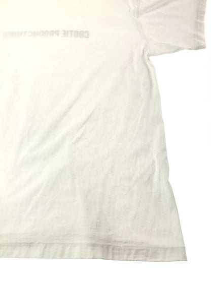 【中古品】【メンズ】 COOTIE PRODUCTIONS クーティー S/S LOGO TEE WHITE ショートスリーブ ロゴ Tシャツ 半袖Tシャツ トップス 142-260924-rt-01-tagh サイズ：XL カラー：ホワイト 万代Net店