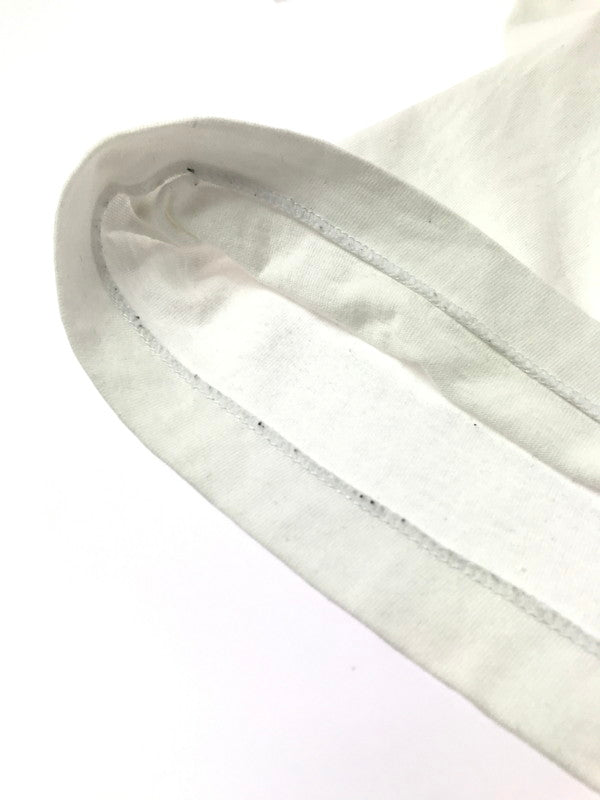 【中古品】【メンズ】 COOTIE PRODUCTIONS クーティー S/S LOGO TEE WHITE ショートスリーブ ロゴ Tシャツ 半袖Tシャツ トップス 142-260924-rt-01-tagh サイズ：XL カラー：ホワイト 万代Net店