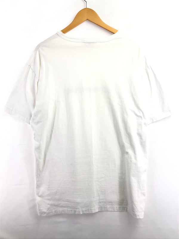 【中古品】【メンズ】 COOTIE PRODUCTIONS クーティー S/S LOGO TEE WHITE ショートスリーブ ロゴ Tシャツ 半袖Tシャツ トップス 142-260924-rt-01-tagh サイズ：XL カラー：ホワイト 万代Net店