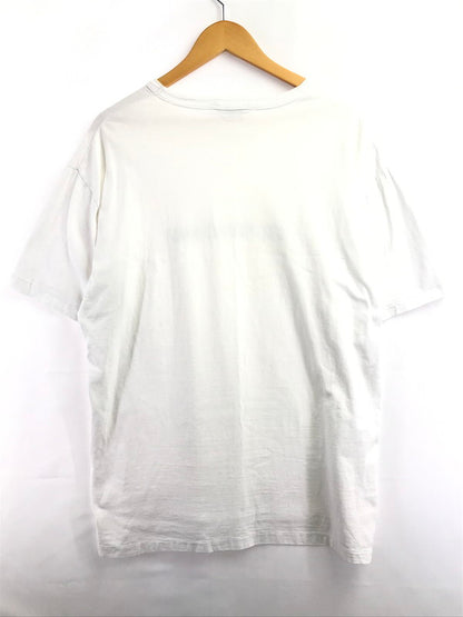 【中古品】【メンズ】 COOTIE PRODUCTIONS クーティー S/S LOGO TEE WHITE ショートスリーブ ロゴ Tシャツ 半袖Tシャツ トップス 142-260924-rt-01-tagh サイズ：XL カラー：ホワイト 万代Net店