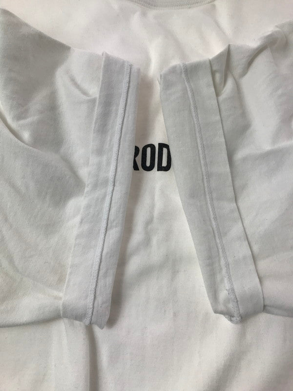 【中古品】【メンズ】 COOTIE PRODUCTIONS クーティー S/S LOGO TEE WHITE ショートスリーブ ロゴ Tシャツ 半袖Tシャツ トップス 142-260924-rt-01-tagh サイズ：XL カラー：ホワイト 万代Net店