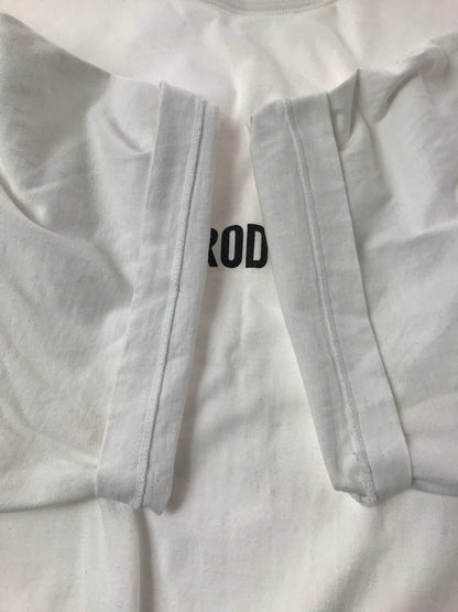 【中古品】【メンズ】 COOTIE PRODUCTIONS クーティー S/S LOGO TEE WHITE ショートスリーブ ロゴ Tシャツ 半袖Tシャツ トップス 142-260924-rt-01-tagh サイズ：XL カラー：ホワイト 万代Net店