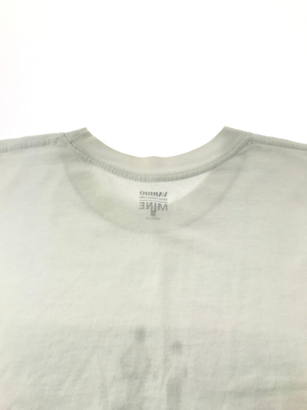 【中古品】【メンズ】 COOTIE PRODUCTIONS × MINE VARRIO マイン ヴァーリオ S/S PRINT T-SHIRT WHITE ショートスリーブ プリント Tシャツ トップス 142-260924-rt-02-tagh サイズ：L カラー：ホワイト 万代Net店