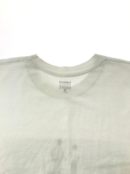 【中古品】【メンズ】 COOTIE PRODUCTIONS × MINE VARRIO マイン ヴァーリオ S/S PRINT T-SHIRT WHITE ショートスリーブ プリント Tシャツ トップス 142-260924-rt-02-tagh サイズ：L カラー：ホワイト 万代Net店