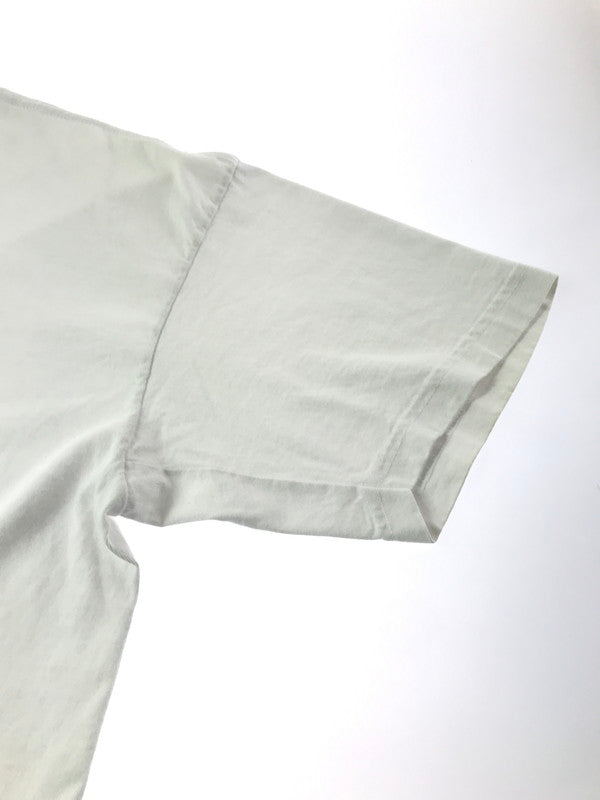 【中古品】【メンズ】 COOTIE PRODUCTIONS × MINE VARRIO マイン ヴァーリオ S/S PRINT T-SHIRT WHITE ショートスリーブ プリント Tシャツ トップス 142-260924-rt-02-tagh サイズ：L カラー：ホワイト 万代Net店