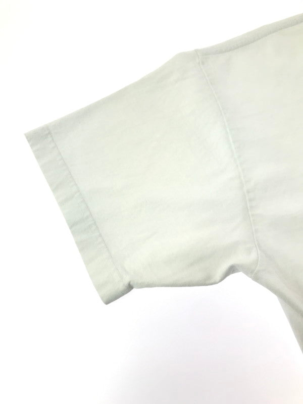 【中古品】【メンズ】 COOTIE PRODUCTIONS × MINE VARRIO マイン ヴァーリオ S/S PRINT T-SHIRT WHITE ショートスリーブ プリント Tシャツ トップス 142-260924-rt-02-tagh サイズ：L カラー：ホワイト 万代Net店