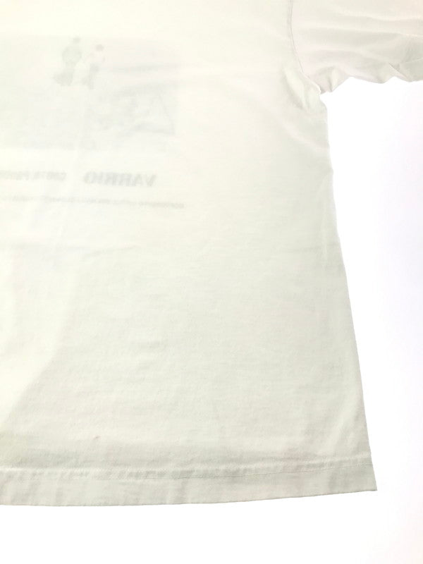 【中古品】【メンズ】 COOTIE PRODUCTIONS × MINE VARRIO マイン ヴァーリオ S/S PRINT T-SHIRT WHITE ショートスリーブ プリント Tシャツ トップス 142-260924-rt-02-tagh サイズ：L カラー：ホワイト 万代Net店