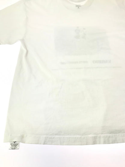 【中古品】【メンズ】 COOTIE PRODUCTIONS × MINE VARRIO マイン ヴァーリオ S/S PRINT T-SHIRT WHITE ショートスリーブ プリント Tシャツ トップス 142-260924-rt-02-tagh サイズ：L カラー：ホワイト 万代Net店