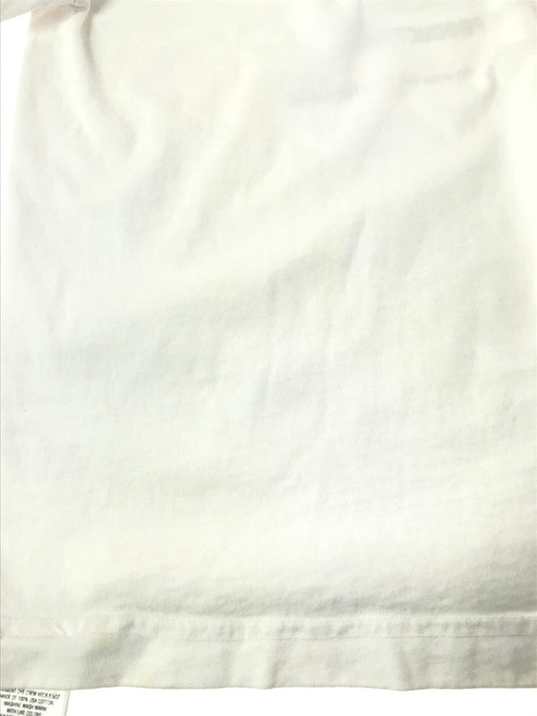 【中古品】【メンズ】 COOTIE PRODUCTIONS × MINE VARRIO マイン ヴァーリオ S/S PRINT T-SHIRT WHITE ショートスリーブ プリント Tシャツ トップス 142-260924-rt-02-tagh サイズ：L カラー：ホワイト 万代Net店