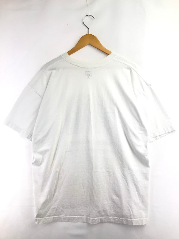 【中古品】【メンズ】 COOTIE PRODUCTIONS × MINE VARRIO マイン ヴァーリオ S/S PRINT T-SHIRT WHITE ショートスリーブ プリント Tシャツ トップス 142-260924-rt-02-tagh サイズ：L カラー：ホワイト 万代Net店