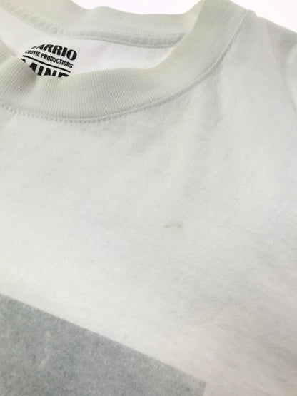 【中古品】【メンズ】 COOTIE PRODUCTIONS × MINE VARRIO マイン ヴァーリオ S/S PRINT T-SHIRT WHITE ショートスリーブ プリント Tシャツ トップス 142-260924-rt-02-tagh サイズ：L カラー：ホワイト 万代Net店