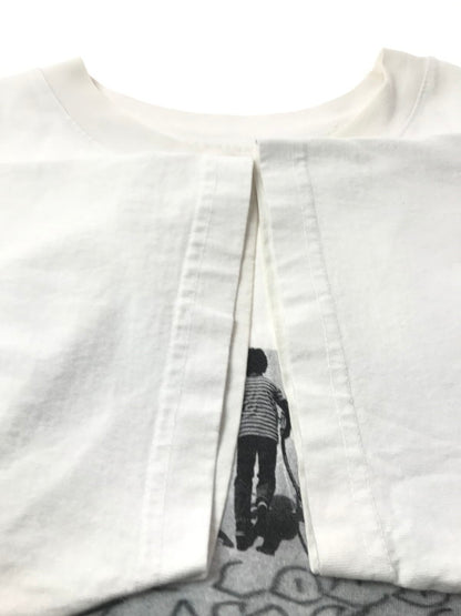 【中古品】【メンズ】 COOTIE PRODUCTIONS × MINE VARRIO マイン ヴァーリオ S/S PRINT T-SHIRT WHITE ショートスリーブ プリント Tシャツ トップス 142-260924-rt-02-tagh サイズ：L カラー：ホワイト 万代Net店