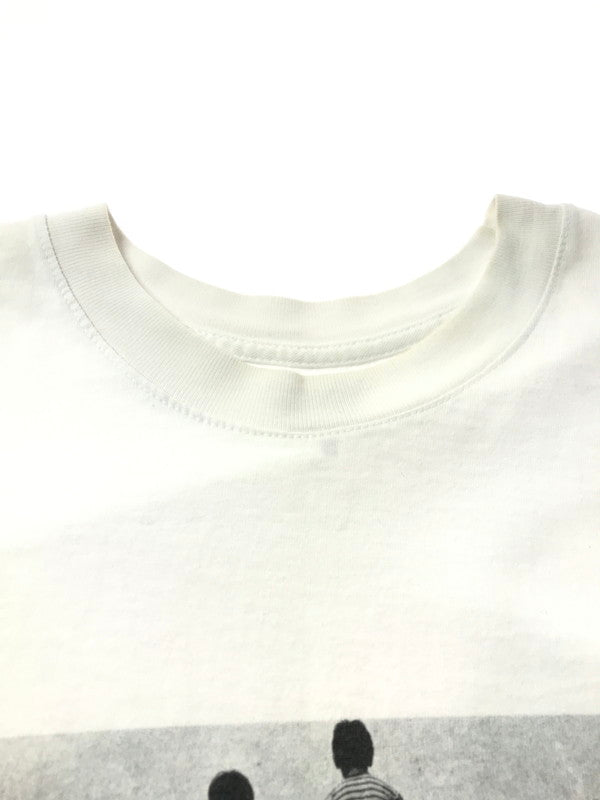 【中古品】【メンズ】 COOTIE PRODUCTIONS × MINE VARRIO マイン ヴァーリオ S/S PRINT T-SHIRT WHITE ショートスリーブ プリント Tシャツ トップス 142-260924-rt-02-tagh サイズ：L カラー：ホワイト 万代Net店