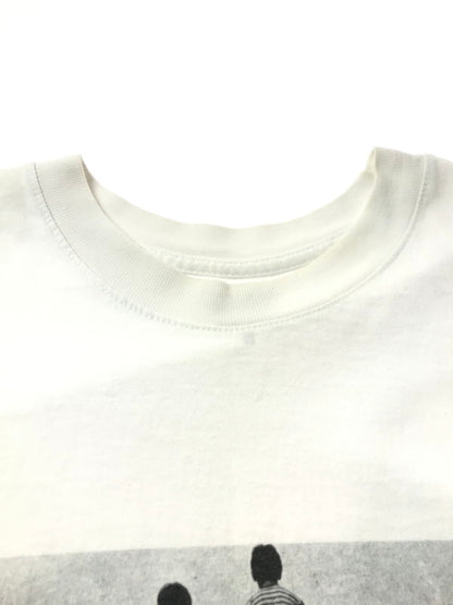 【中古品】【メンズ】 COOTIE PRODUCTIONS × MINE VARRIO マイン ヴァーリオ S/S PRINT T-SHIRT WHITE ショートスリーブ プリント Tシャツ トップス 142-260924-rt-02-tagh サイズ：L カラー：ホワイト 万代Net店