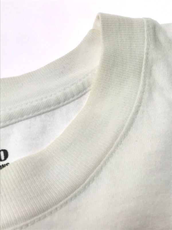 【中古品】【メンズ】 COOTIE PRODUCTIONS × MINE VARRIO マイン ヴァーリオ S/S PRINT T-SHIRT WHITE ショートスリーブ プリント Tシャツ トップス 142-260924-rt-02-tagh サイズ：L カラー：ホワイト 万代Net店